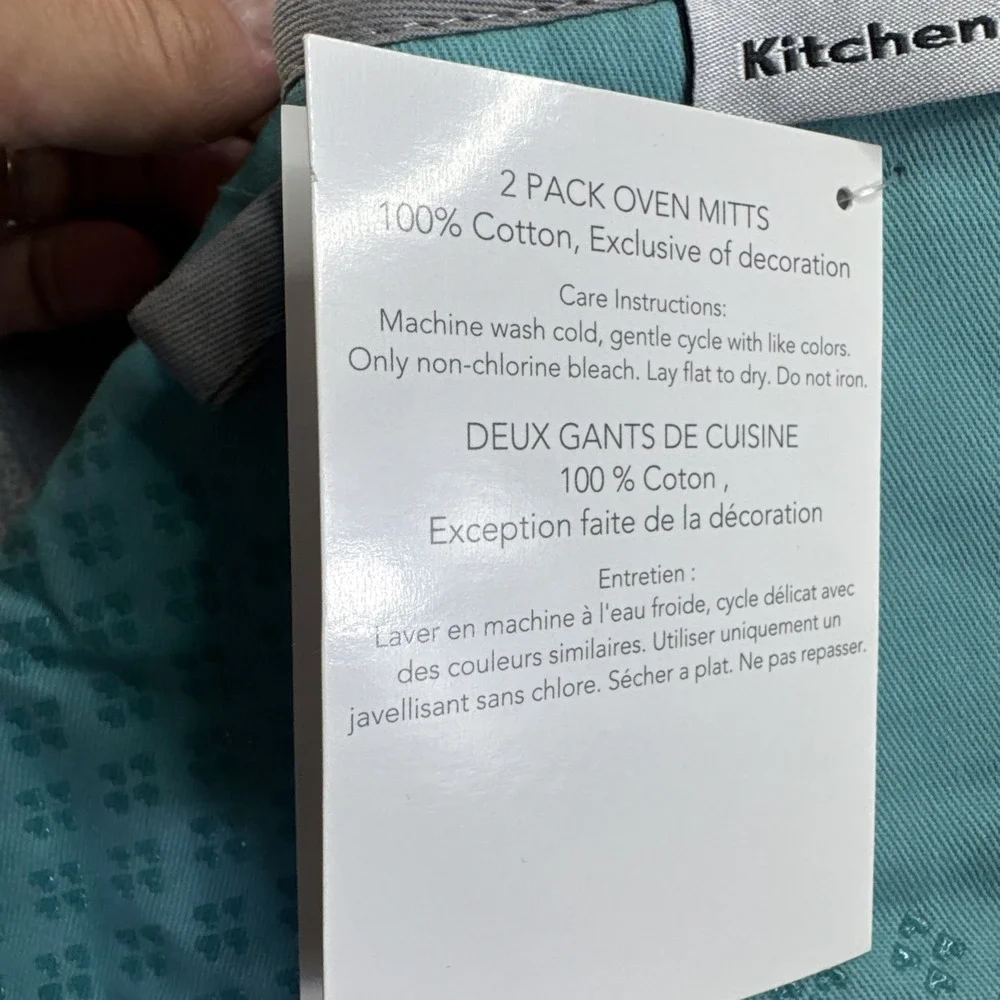 KitchenAid set oven
